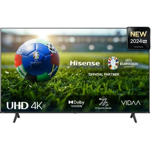 Comparateur de prix : Hisense 43E6NT (108 cm (43 Zoll), Schwarz, UltraHD/4K, HDR, Triple Tuner)