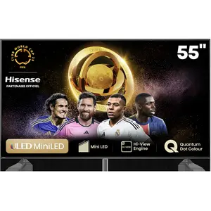 TV intelligente Hisense 55U6NQ 4K Ultra HD 55" HDR HDR10 Dolby Vision pas cher