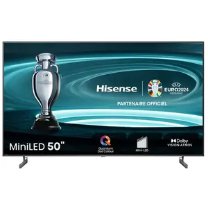 TV intelligente Hisense 50U6NQ 4K Ultra HD 50" HDR Dolby Vision pas cher