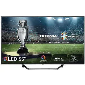 Hisense 55A7NQ QLED Dolby Vision & Atmos 60Hz 4K 139cm 2024 pas cher
