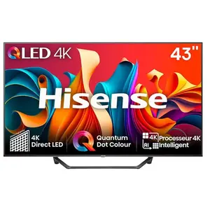 TV LED Hisense 43A7NQ Qled Dolby vision & Atmos 60HZ 4K 108cm 2024 pas cher