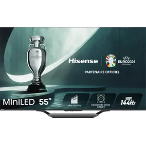 Hisense U7NQ Mini-LED UltraHD 4K 144Hz IMAX Dolby Vision 55 Pulgadas pas cher