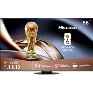 Comparateur de prix : TV Mini Led HISENSE 85U8Q 2025