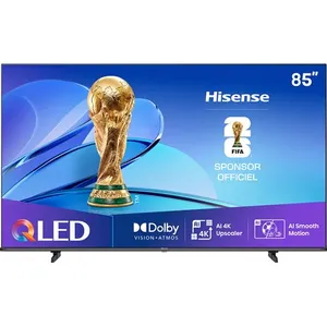 Comparateur de prix : Hisense QLED 85E7Q 85  4K Dolby Vision Dolby Atmos HDMI 2.1 Alexa