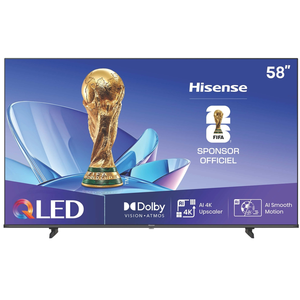 Hisense QLED Smart TV 58E77Q pas cher