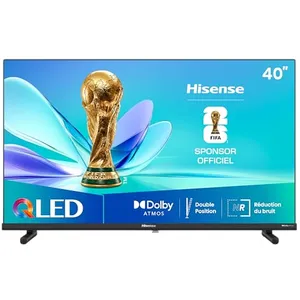 Téléviseur intelligent Hisense QLED 40A5Q 40 pouces Full HD HDR10 Dolb... pas cher