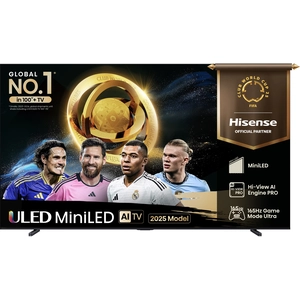 Comparateur de prix : Hisense 100U7QTUK TV 2,54 m (100 ) 4K Ultra HD Smart TV Wifi Noir 450 ...