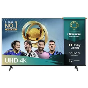 Hisense LED 55" 55A6Q UltraHD 4K Dolby Audio VIDAA pas cher