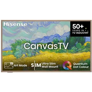 Hisense Hisense 55S7NQ 55" (140 cm) 4K, QLED, 120Hz, Canvas TV pas cher