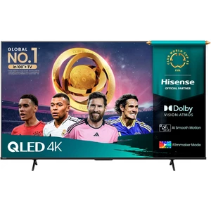 Hisense 55E77Q PRO, Téléviseur QLED (139 cm (55 pouces) 144 Hz, noir (... pas cher