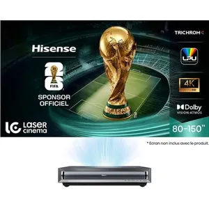 Comparateur de prix : Projecteur hisense px3 2800 lm 3840 x 2160 px