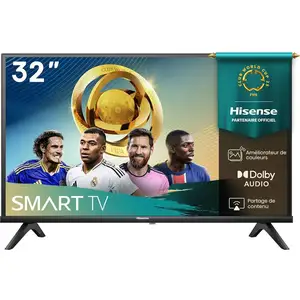 Comparateur de prix : TV LED Hisense HD 32A49Q 80 cm 2025