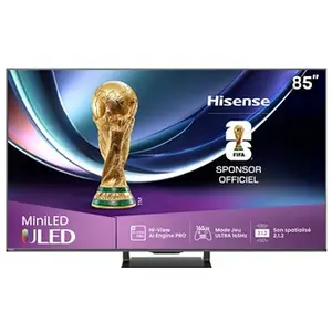 Comparateur de prix : TV Mini Led HISENSE 85U7Q PRO 2025
