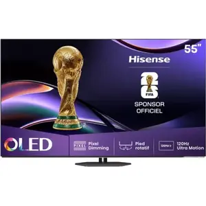 TV OLED HISENSE 55A85Q 2025 - 55 pouces ( 139 cm ) pas cher