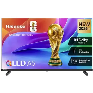 TV Hisense 40A5S (2026) 40" QLED FHD pas cher