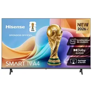 Comparateur de prix : TV Hisense 32A4S (2026) 32" VA FHD Smart TV