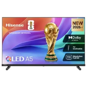 Comparateur de prix : TV Hisense QLED 32A5S 80 cm 2026