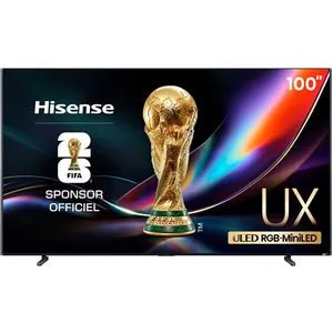 Comparateur de prix : TV RGB MiniLED HISENSE 100UXQ 2025 ( 253 cm )