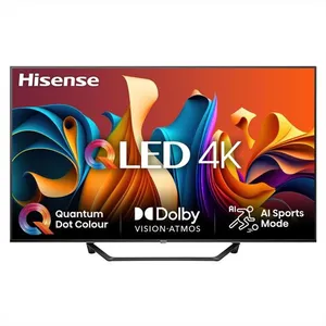 Hisense Tv Qled 43A79Q 43 Ultra Hd 4K Dolby Vision Atmos Nero pas cher