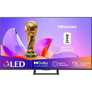 Hisense 65A79Q QLED TV 65 pouces 4K Ultra HD Smart TV Dolby Atmos Noir pas cher