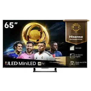 TV ULED MiniLed Hisense 4K UHD 65U79Q 164 cm 2025 pas cher