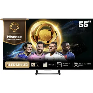 Comparateur de prix : Hisense 55U7Q sw LED-TV Mini LED UHD Multituner BT Smart Dolby Vision ...