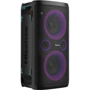 Comparateur de prix : Enceinte nomade - HISENSE - Bluetooth - Max 300 W