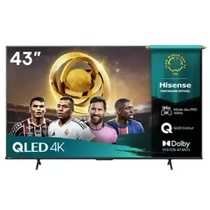 Comparateur de prix : TV QLED Hisense 43E79Q Pro 108 cm 2025