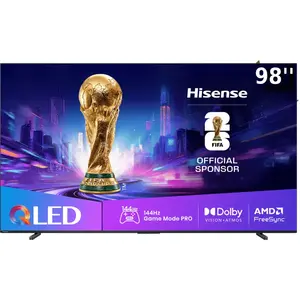 Comparateur de prix : TV Hisense QLED 98E7Q 98" 4K Smart TV Dolby Vision Atmos VRR