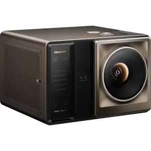 Vidéoprojecteur Hisense Laser 4K Trichroma XR10 Noir et Marron