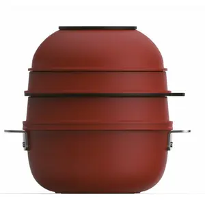 Batterie De Cuisine Oeuf Rouge - Le Set De 10 Masterpro - Le Set De 10... pas cher