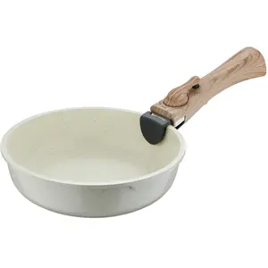 Bergner - Lot de 2 Poeles Click blanches OSVendu paramazon