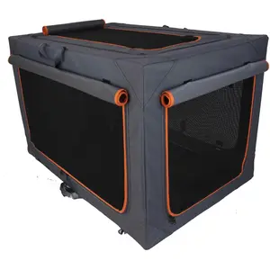 zooplus Exclusive Niche pliable Alu deluxe L l61 P91 H58 cm - Niche pliable pour ChienVendu parzooplus