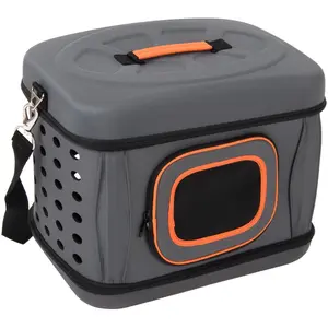 zooplus Exclusive Sac de transport pliable chien / chat l42 l32 H30 cm - Sac de transport pour ChienVendu parzooplus