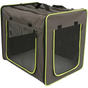 zooplus Exclusive Niche pliable First Class Basic - taille L : l53,5 x P79 x H66 cmVendu parzooplus