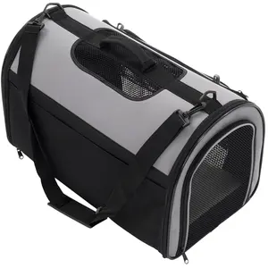 zooplus Exclusive Sac de transport Freedom pour animaux avec enclos - L 50xl 54,5xH 32 cmVendu parzooplus
