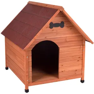 Niche XXL Grand Chien l97 P115 H109cm Spike Classic pour chien - Niche... pas cher