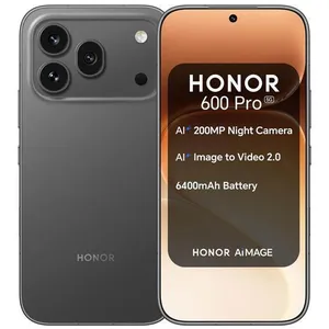 Honor Smartphone 600 Pro 5G Double nano SIM 12Go RAM 512Go 6.57'' Noir