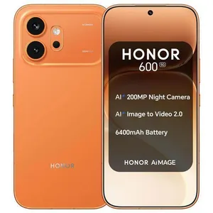 Honor Smartphone 600 5G Double SIM 512 Go 6.57'' Orange pas cher