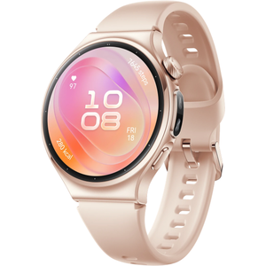 HUAWEI WATCH 6 42mm Or / Bracelet Fluoroélastomère rose/ X-TAP 2.0 / A... pas cher