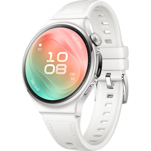 HUAWEI WATCH 6 42mm Blanc / Bracelet composite blanc / X-TAP 2.0 / App... pas cher