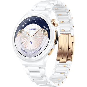 HUAWEI WATCH 6 Pro 43mm Édition Céramique / Bracelet en céramique / X-... pas cher