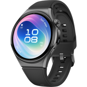 HUAWEI WATCH 6 46mm Noir / Bracelet Fluoroélastomère / X-TAP 2.0 / App... pas cher
