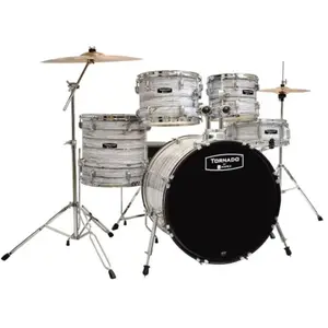 Mapex TORNADO BY MAPED - batterie 20 5F Wood Grain White