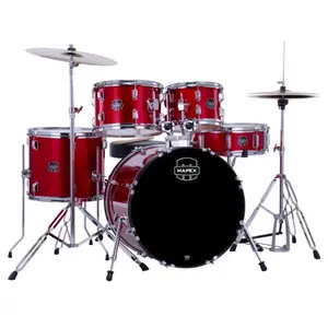 Comparateur de prix : Mapex Comet Fusion CM5044FTCIR -  Set de batterie - Infra rouge