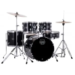 Comparateur de prix : Mapex Comet Jazz CM5844FTCDK -  Set de batterie - Noir