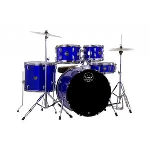 Comparateur de prix : Mapex Comet Stage 22 CM5294FTCIB -  Set de batterie - Bleu indigo