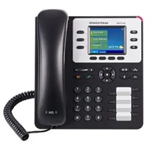 Grandstream gxp2130 téléphone voip noir pas cher
