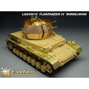 German Flakpanzer Iv Wirbelwind For Tamiya- 1:35e - Lion Roar-greatwallhobby