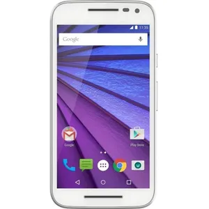 Smartphone Motorola XT1541 Moto G 3e Génération Blanc Tout Opérateurs pas cher